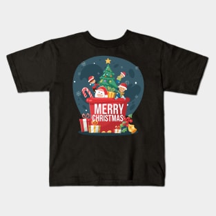 Christmas 5 Kids T-Shirt